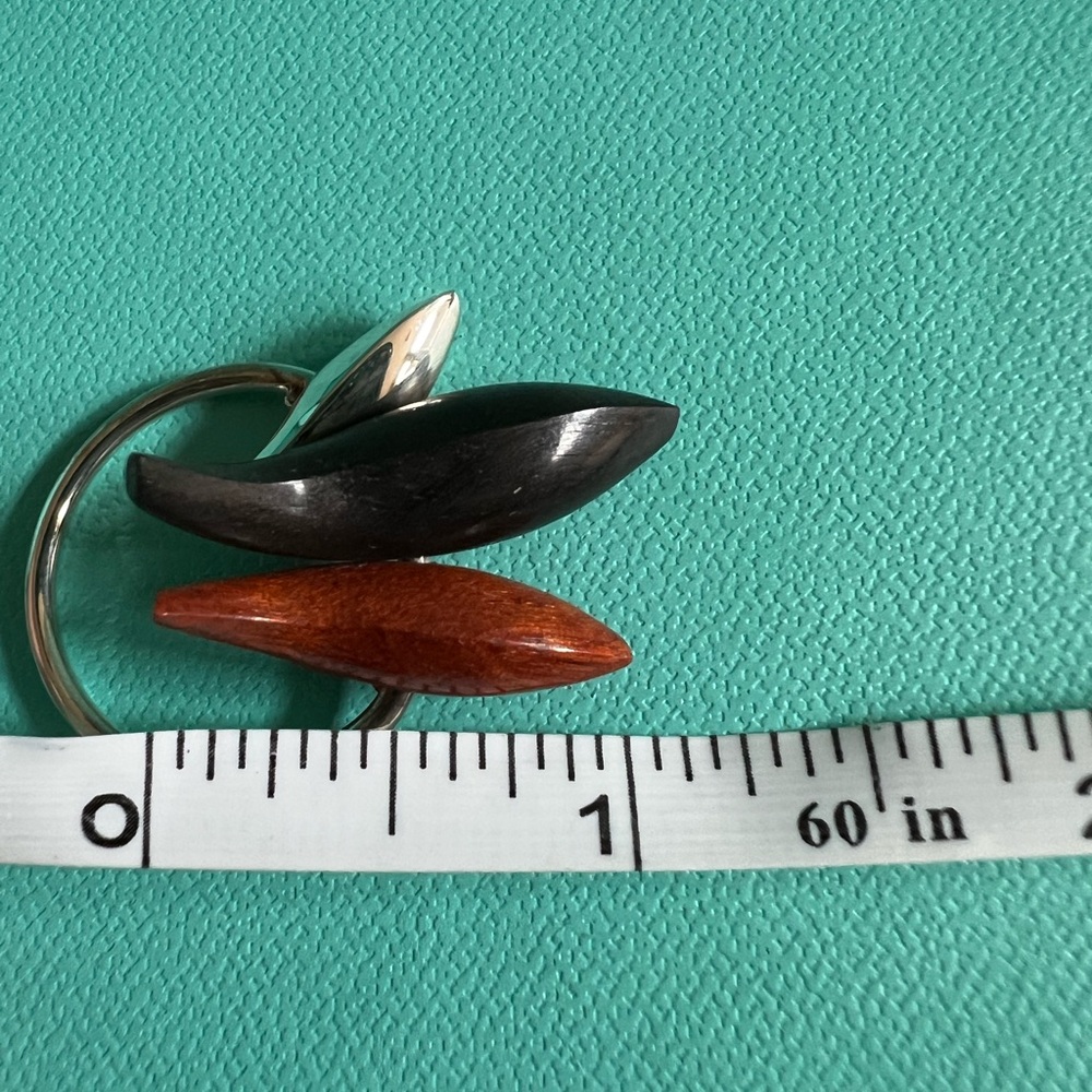 🌸🌸 Authentic Tiffany & Co. RARE Frank Gehry Fish Ring - Picture 6 of 16